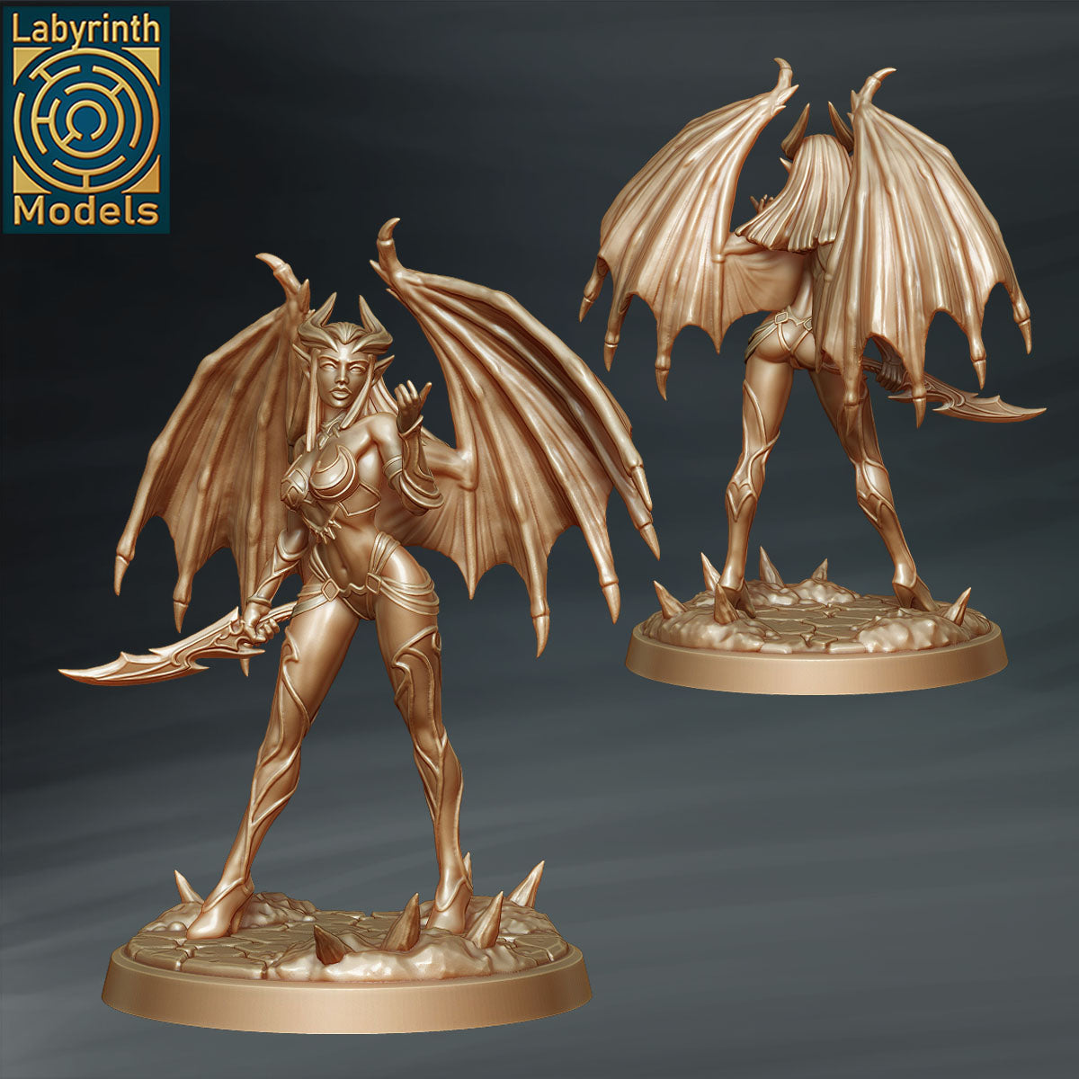 Succubus by Labyrinth Models