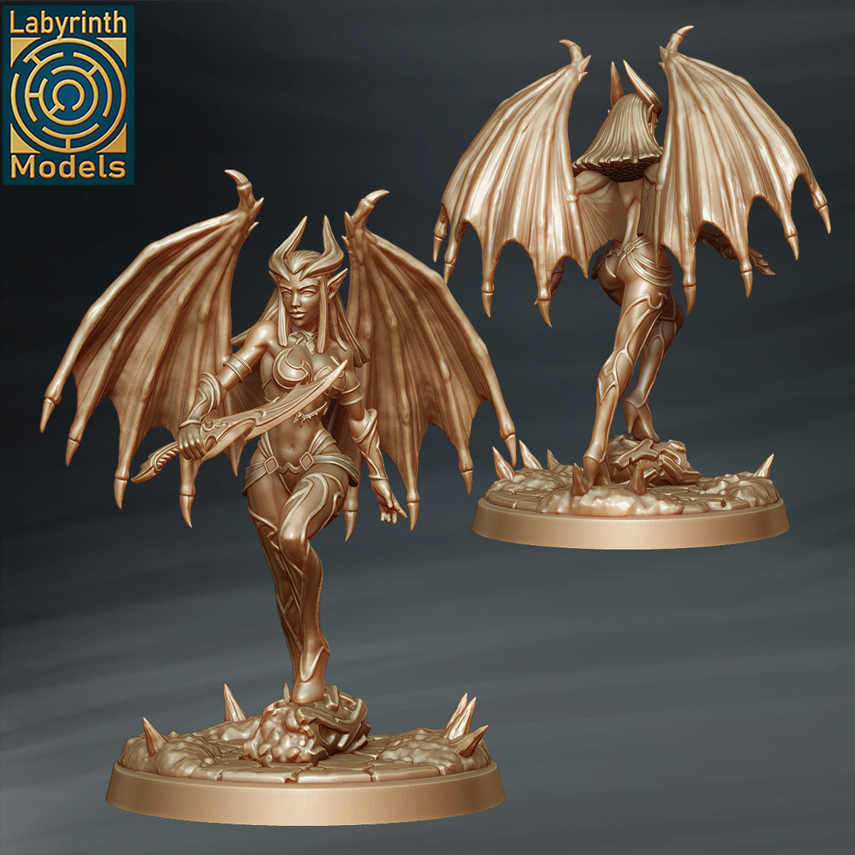 Succubus by Labyrinth Models