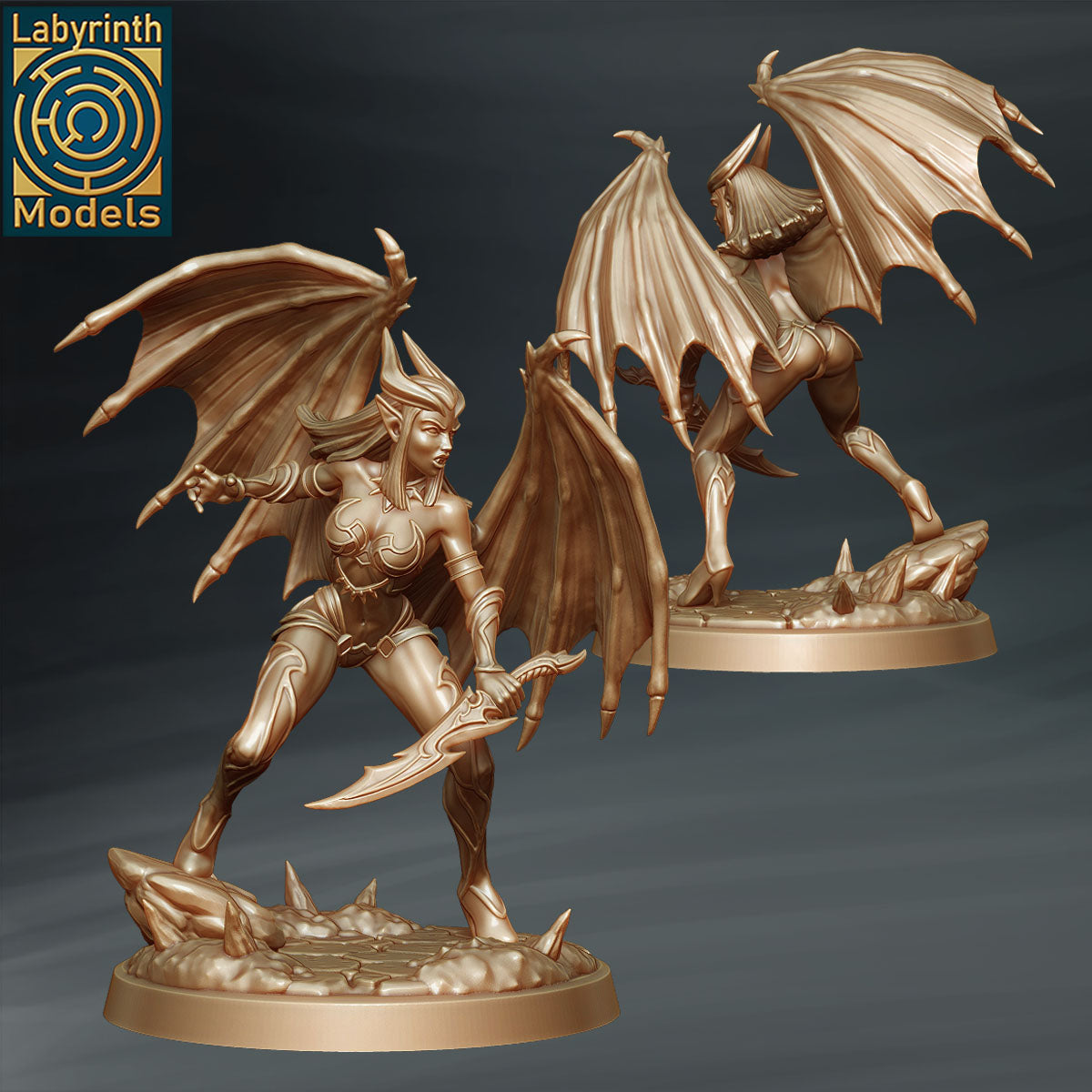 Succubus by Labyrinth Models