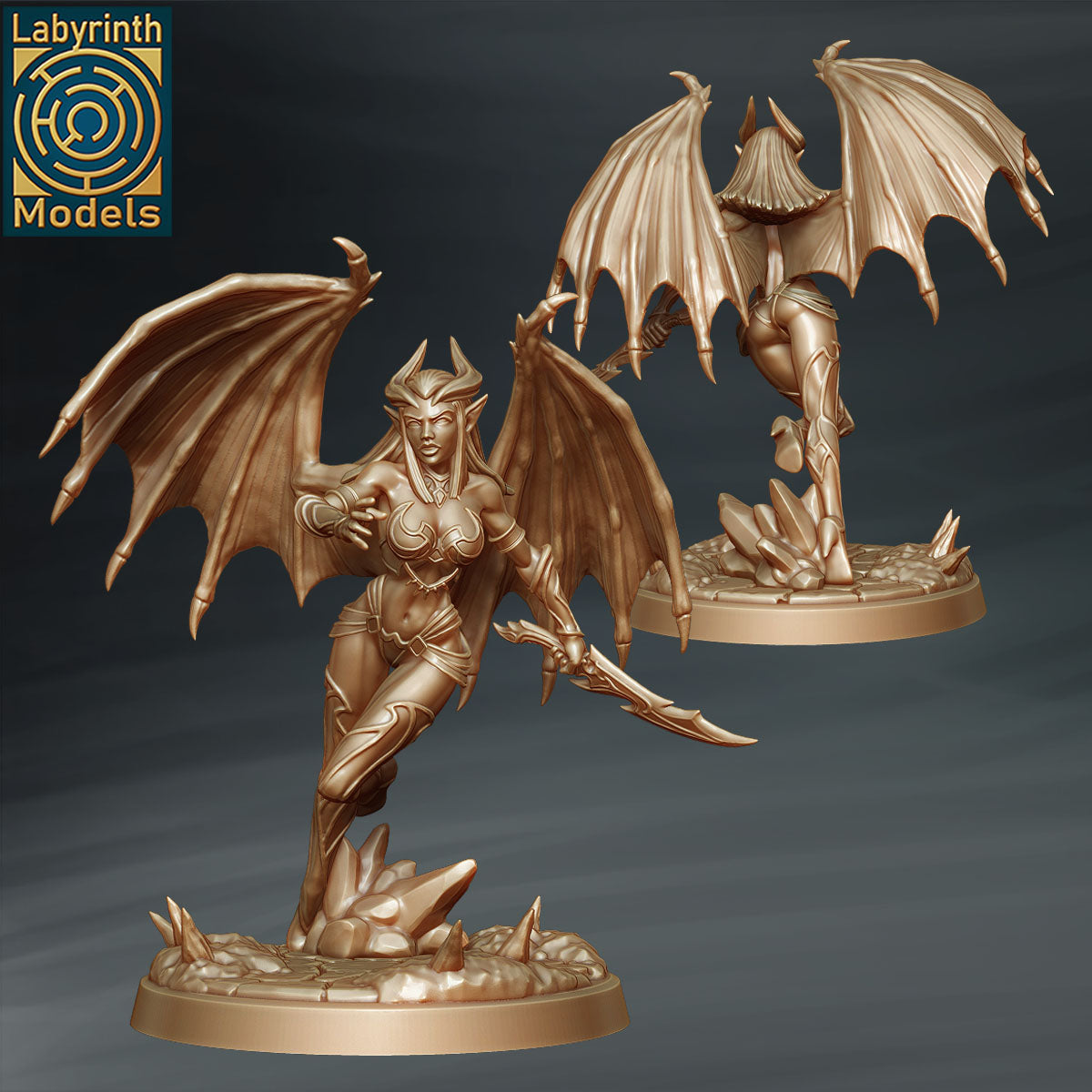 Succubus by Labyrinth Models