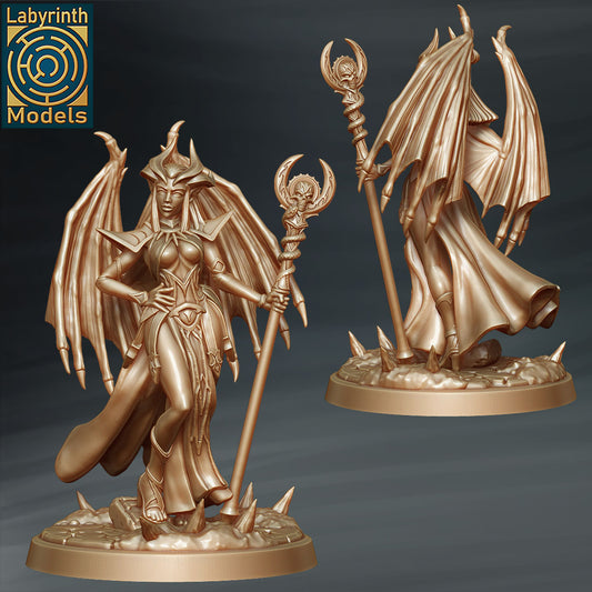 Succubus Sorceress by Labyrinth Models