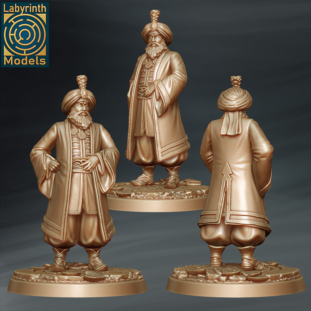 Sultan by Labyrinth Models.