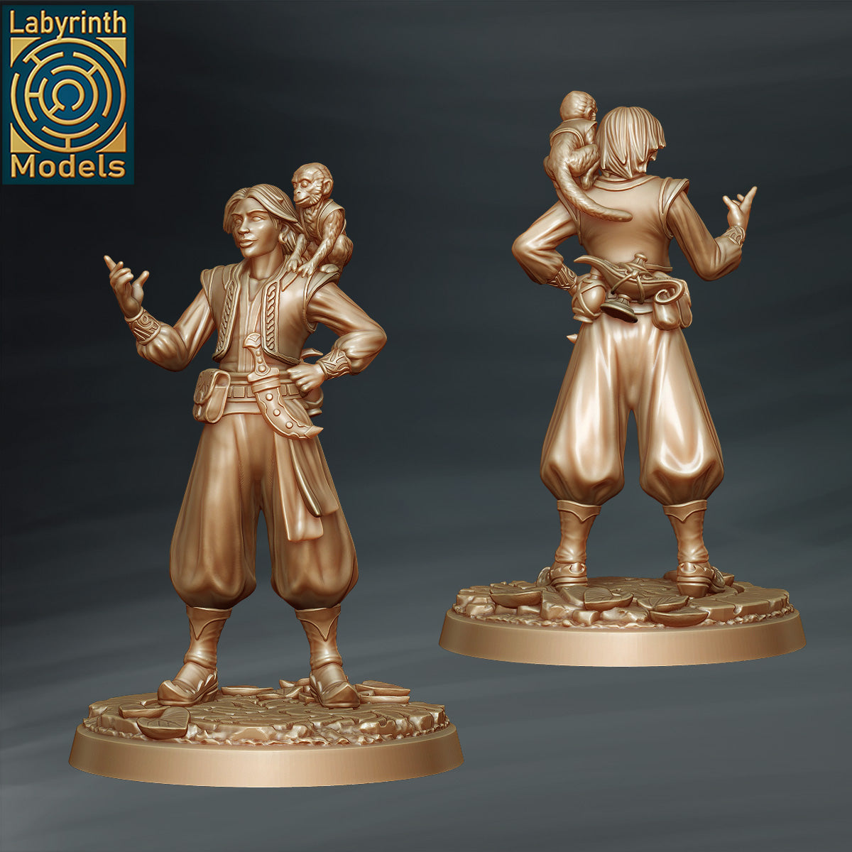 Thief by Labyrinth Models