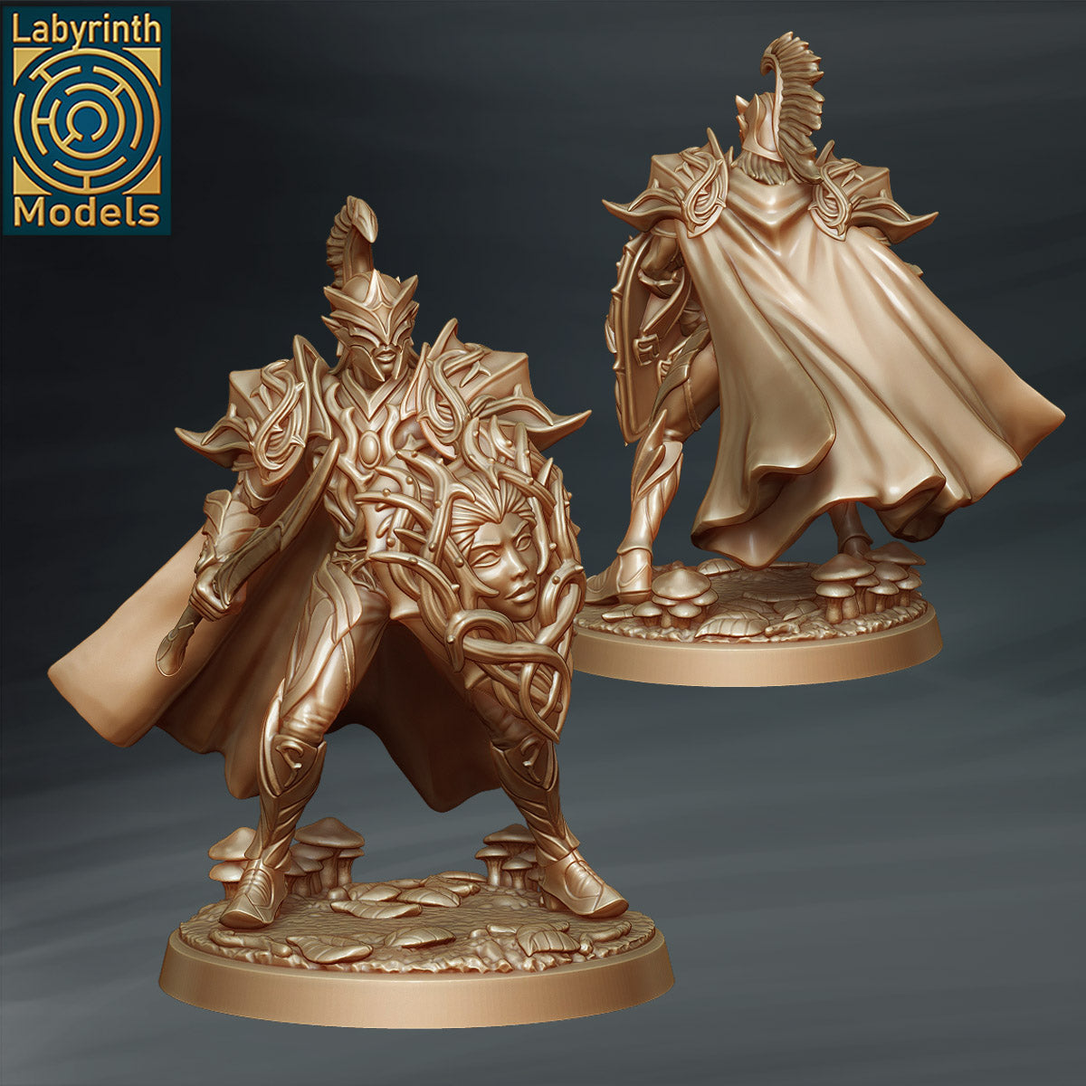 Thorn Shield Knights by Labyrinth Models