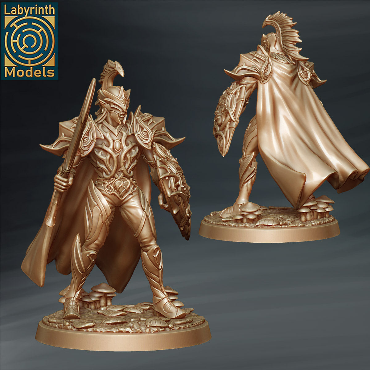 Thorn Shield Knights by Labyrinth Models