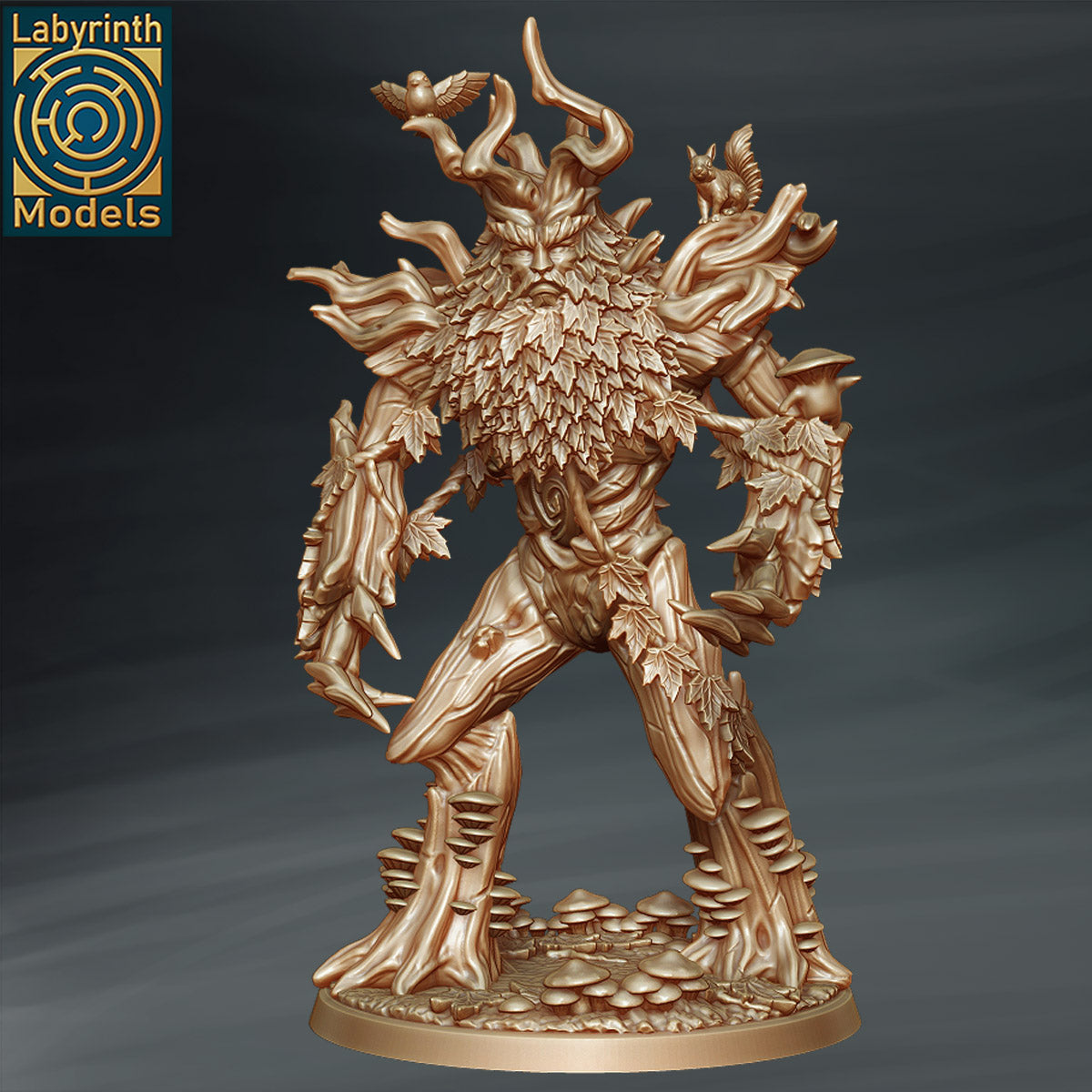 Tree Spirit by Labyrinth Models