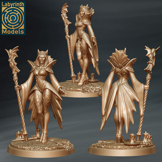 Vampire Enchantress by Labyrinth Models
