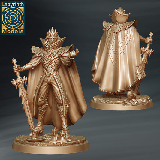 Vampire Lord by Labyrinth Models