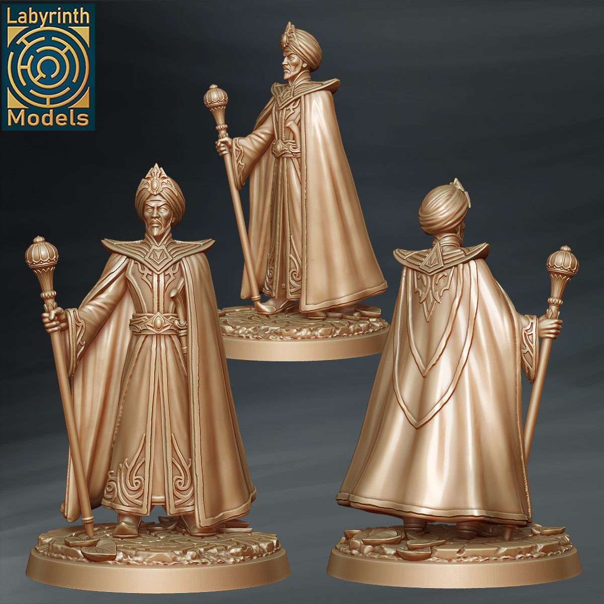 Vizier by Labyrinth Models