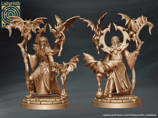 Warlock and Succubi Familiars by Labyrinth Models