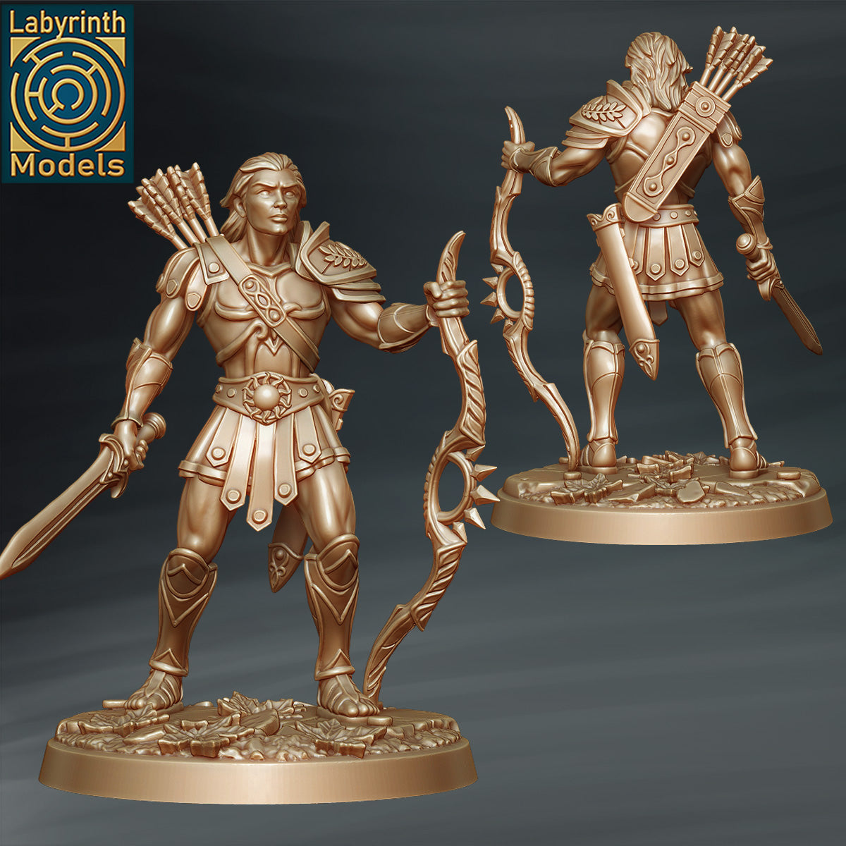 Warriors of Apollo by Labyrinth Models