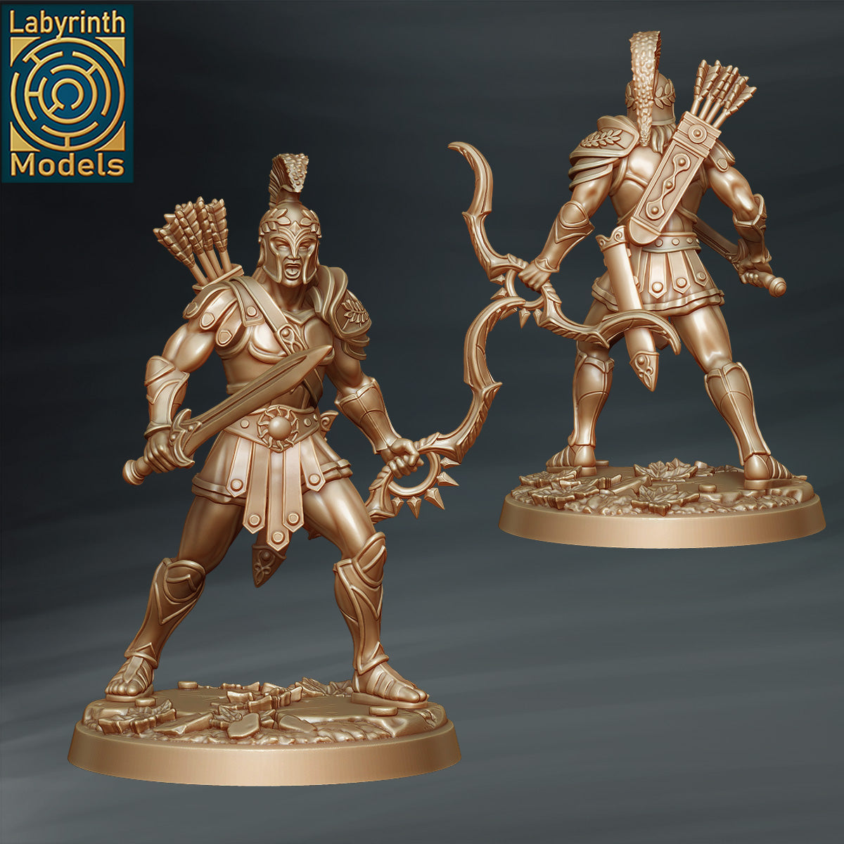 Warriors of Apollo by Labyrinth Models