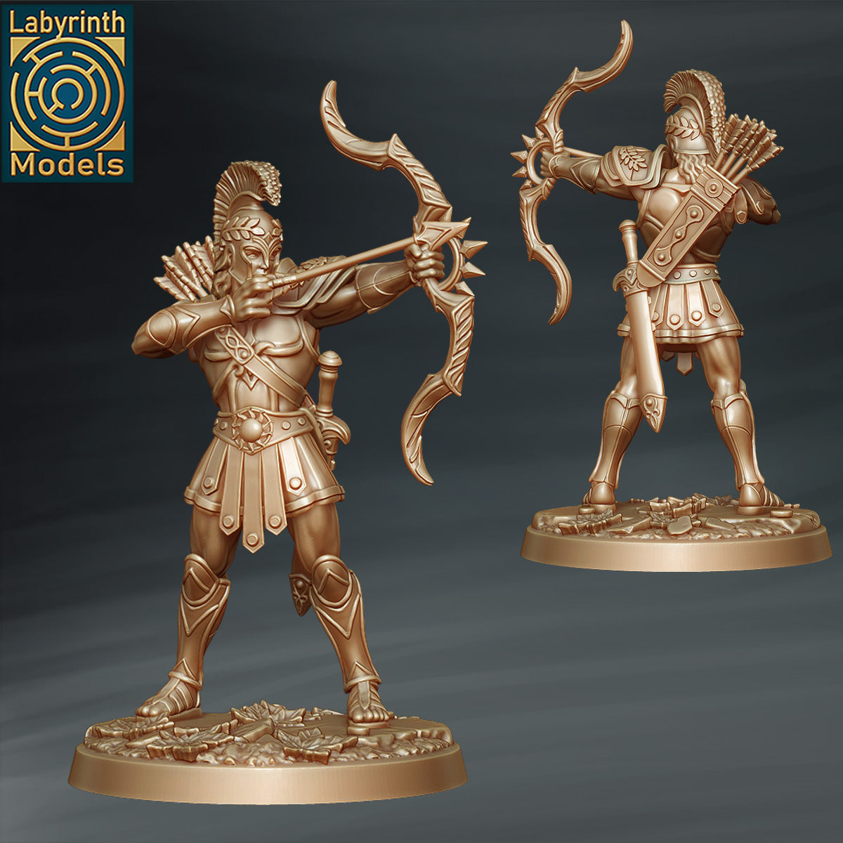 Warriors of Apollo by Labyrinth Models