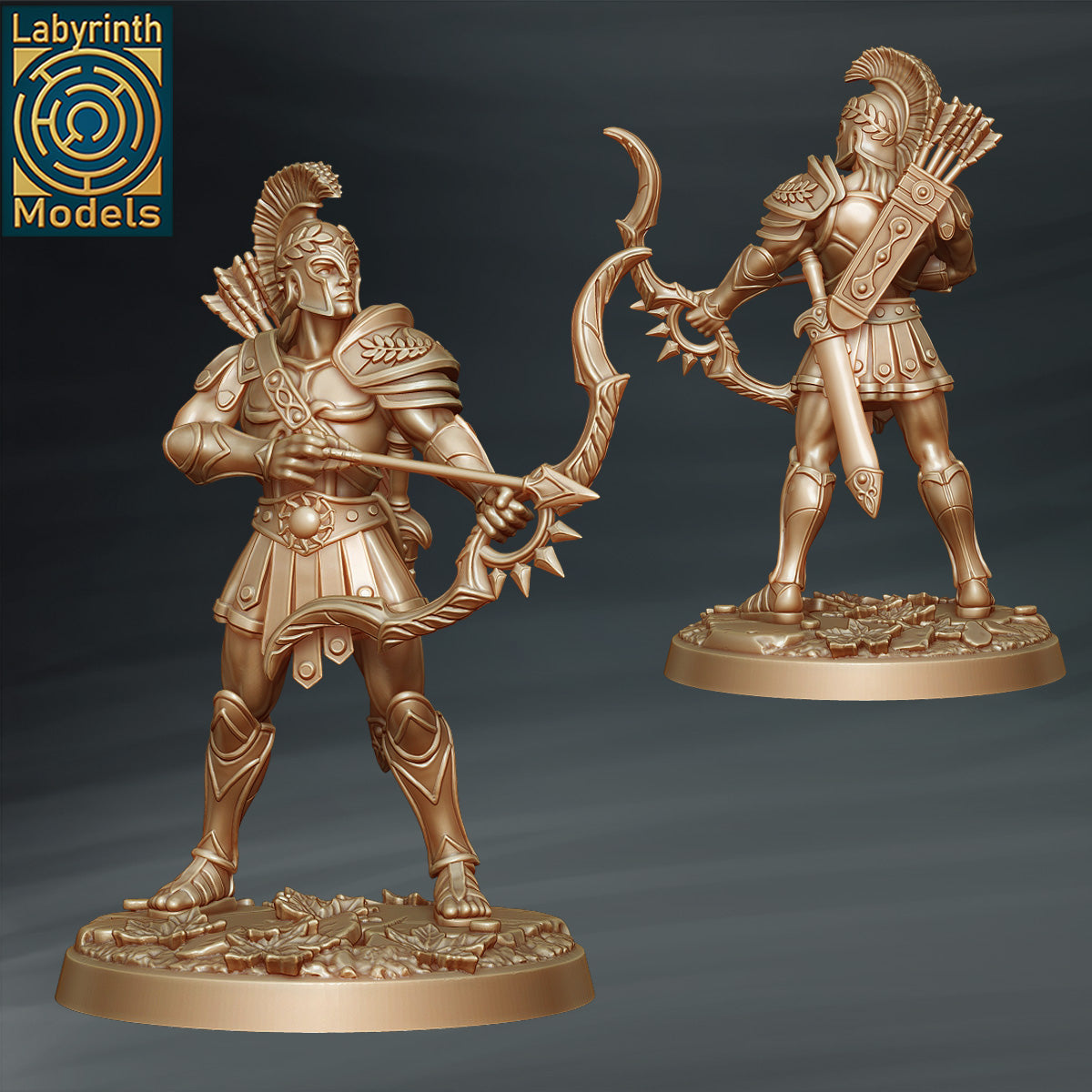 Warriors of Apollo by Labyrinth Models