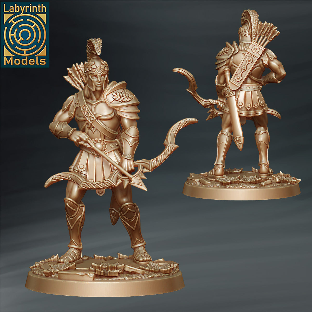 Warriors of Apollo by Labyrinth Models
