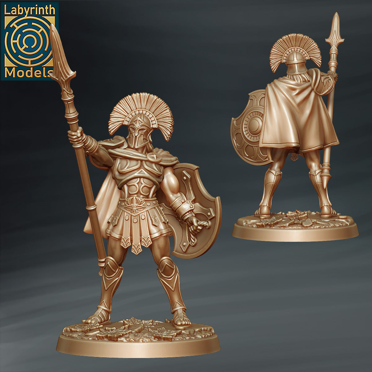 Warriors of Ares by Labyrinth Models