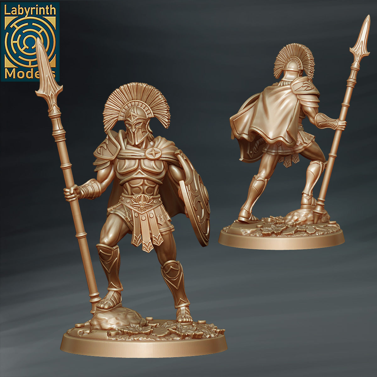 Warriors of Ares by Labyrinth Models