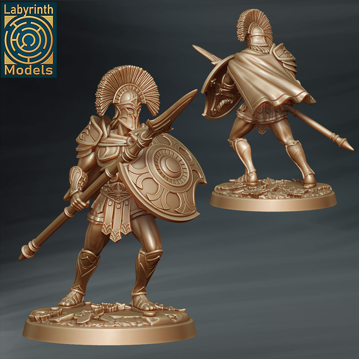 Warriors of Ares by Labyrinth Models
