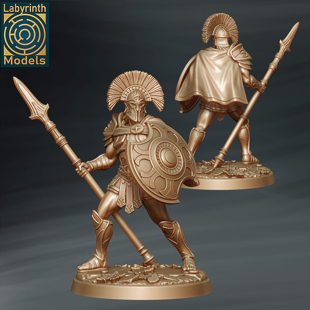 Warriors of Ares by Labyrinth Models