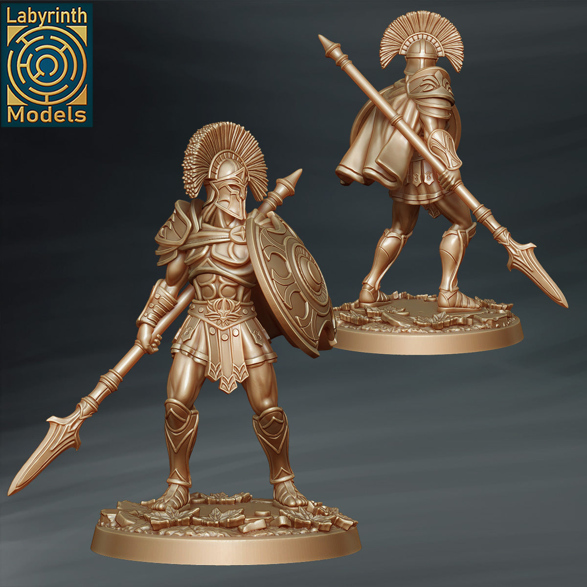 Warriors of Ares by Labyrinth Models