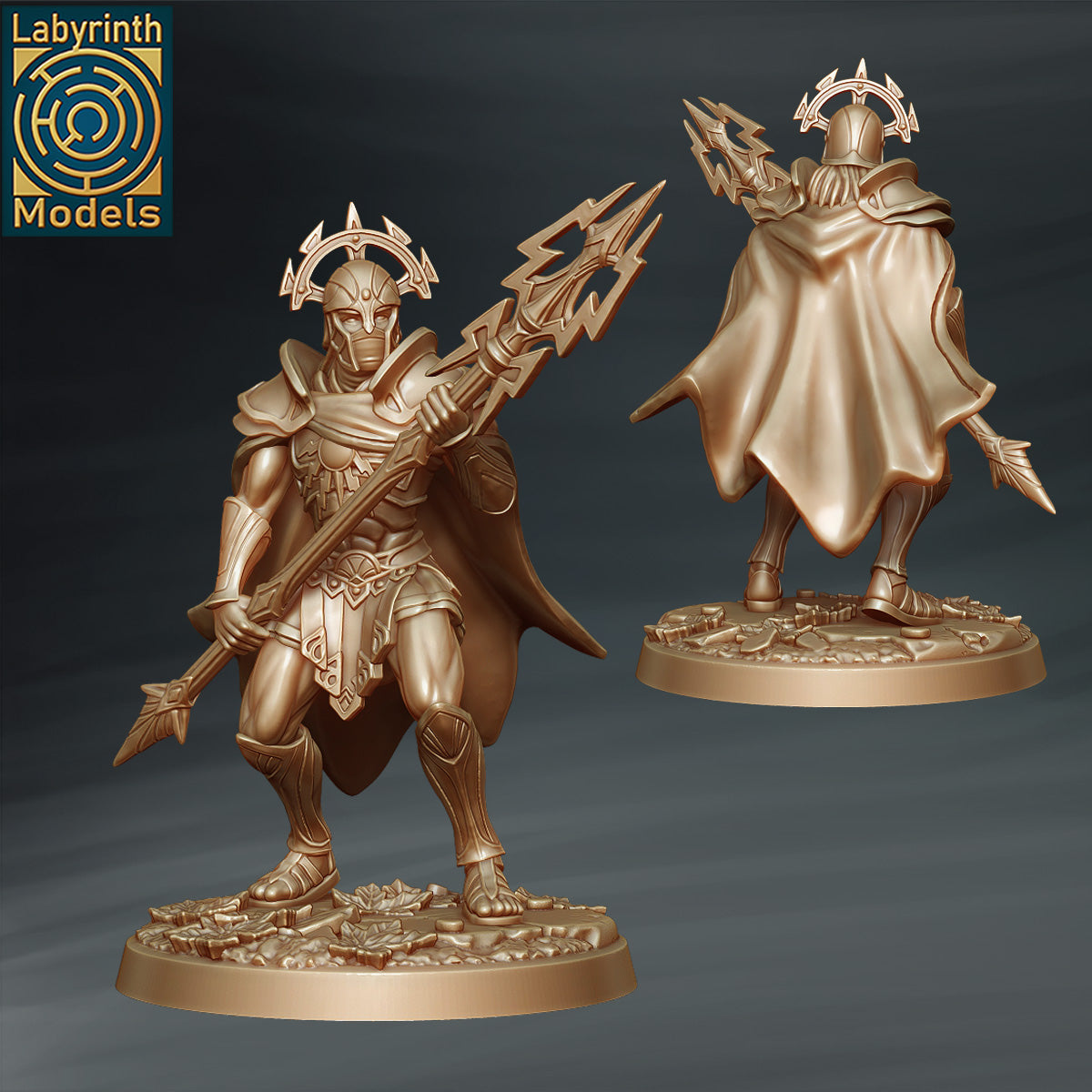 Warriors of Zeus by Labyrinth Models