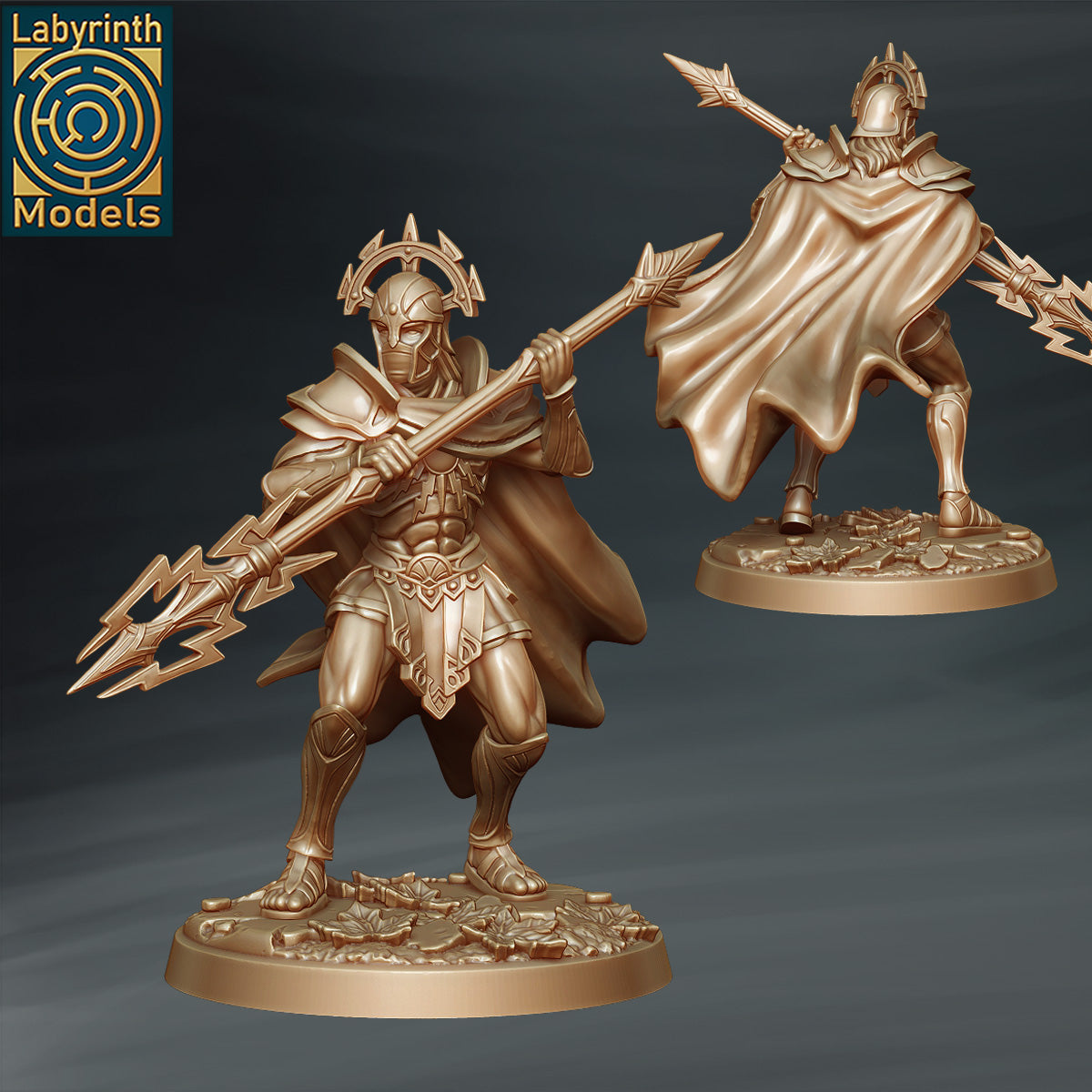 Warriors of Zeus by Labyrinth Models