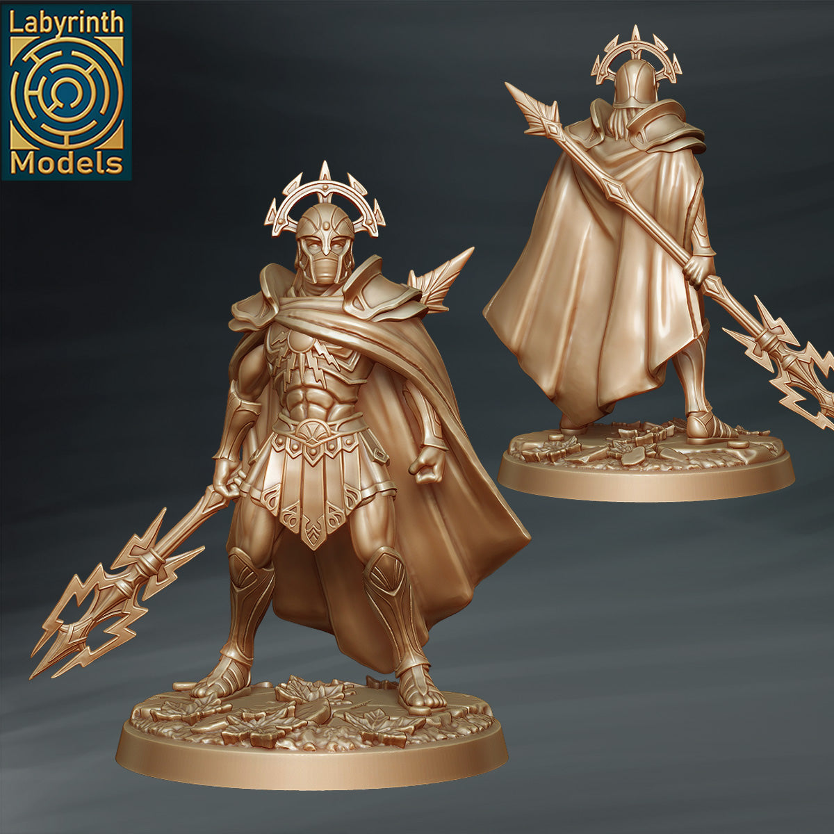 Warriors of Zeus by Labyrinth Models