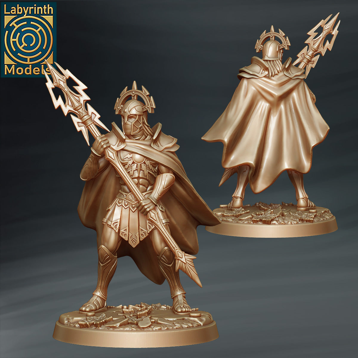 Warriors of Zeus by Labyrinth Models