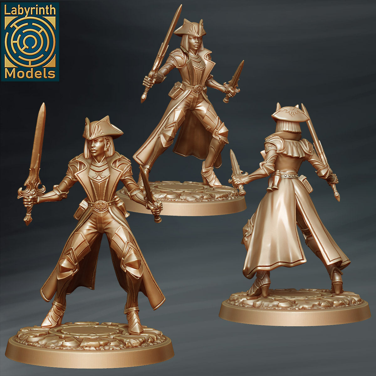 Witch Hunter Female by Labyrinth Models