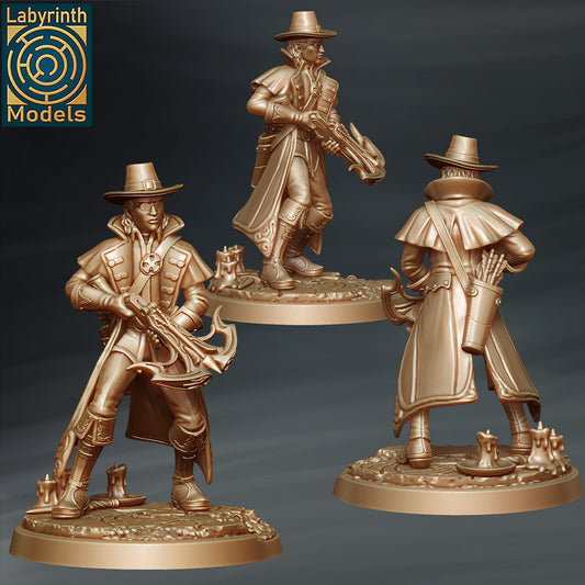Witch Hunter Male by Labyrinth Models