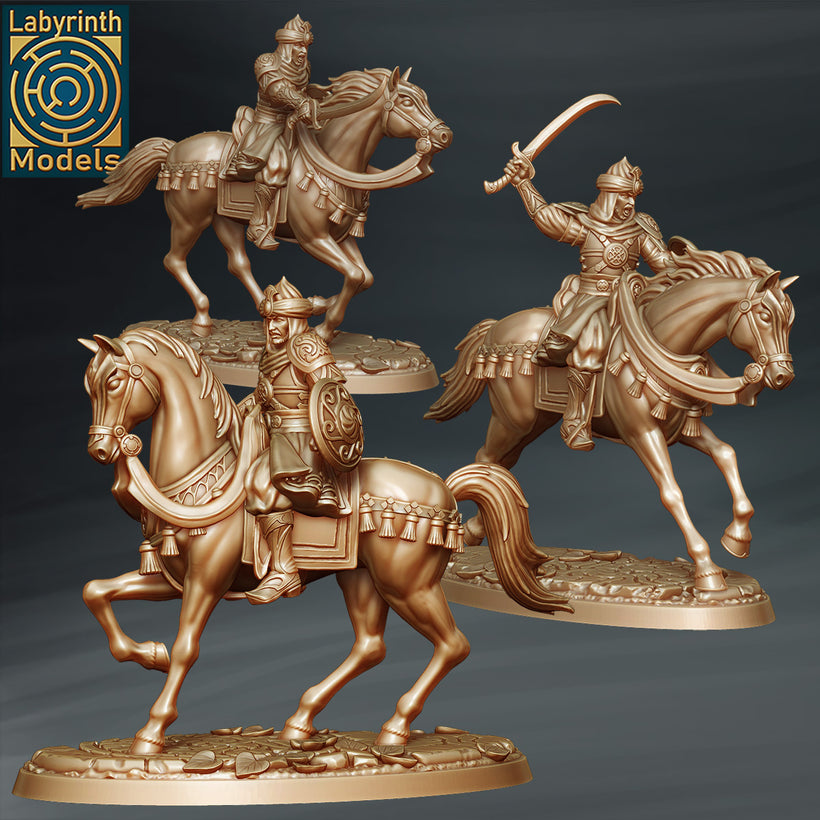 Zephyr Chargers by Labyrinth Models.