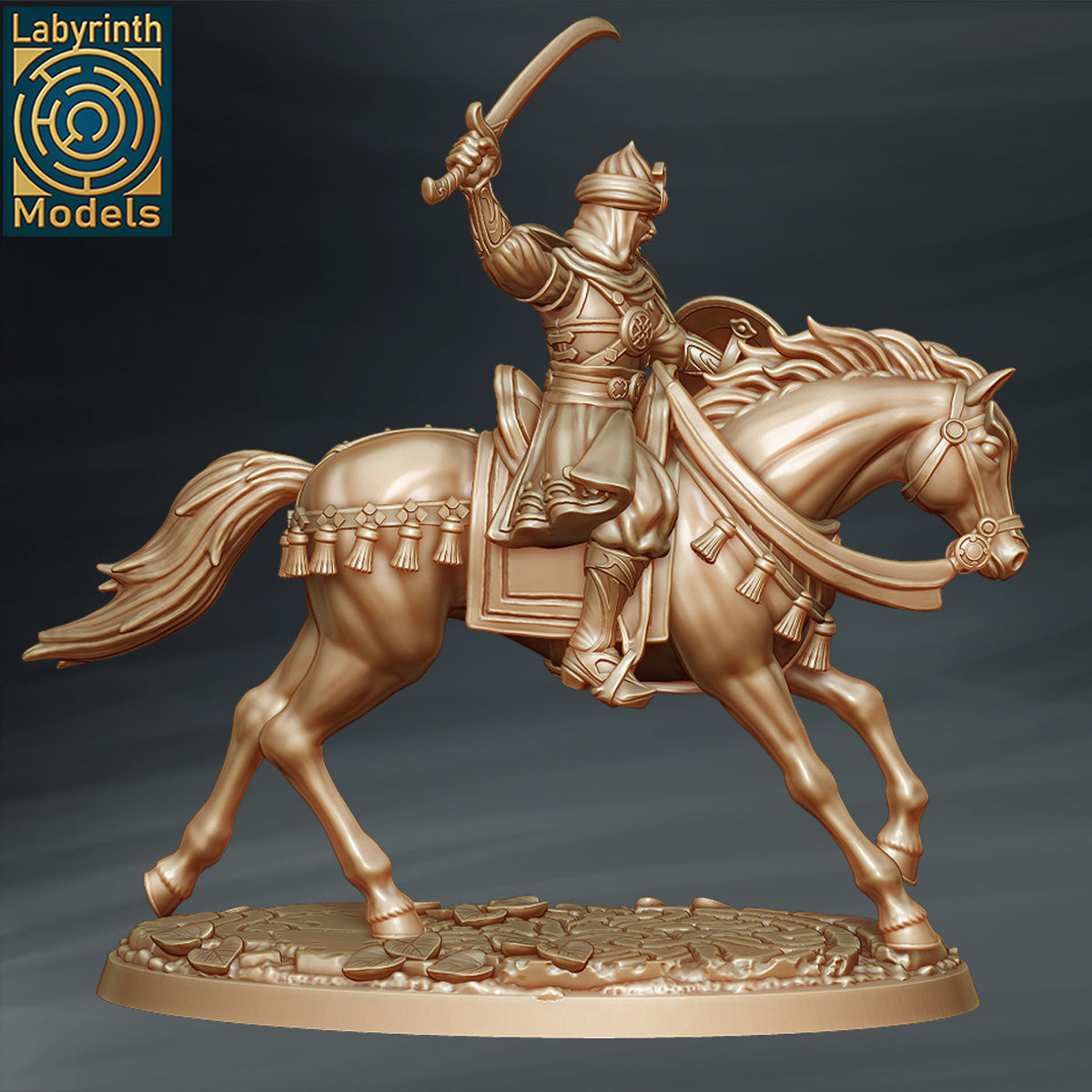 Zephyr Chargers by Labyrinth Models.