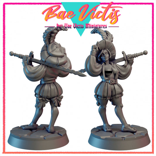 Bae Victis: Landsknecht Girl by Vae Victis Miniatures