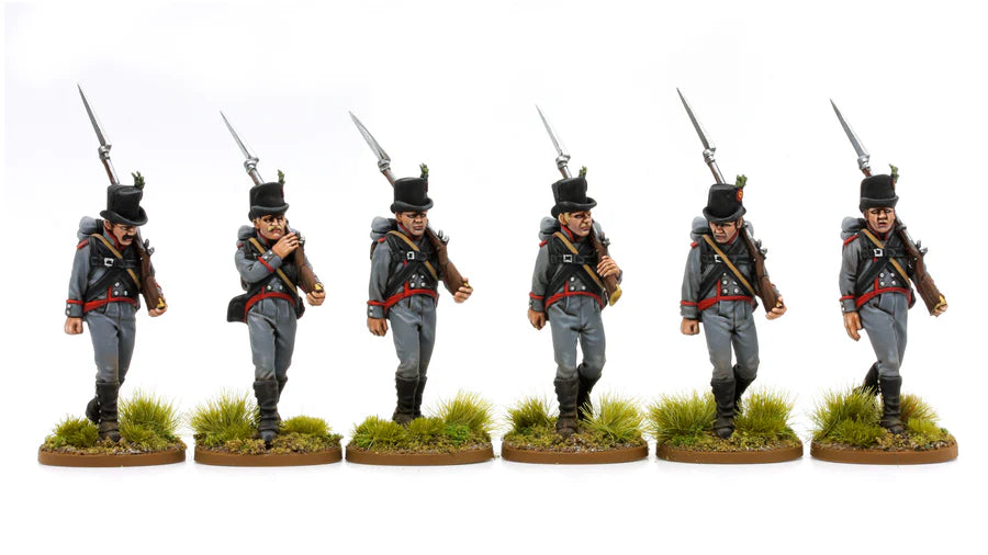 Carinthian Landwehr (1800 - 1815) by Piano Wargames