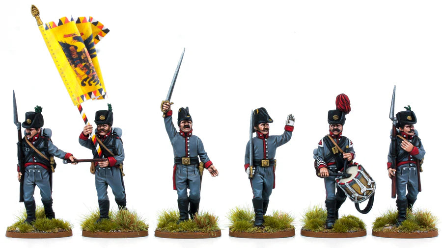 Lower and Upper Austrian Landwehr Command (1800 - 1815) by Piano Wargames