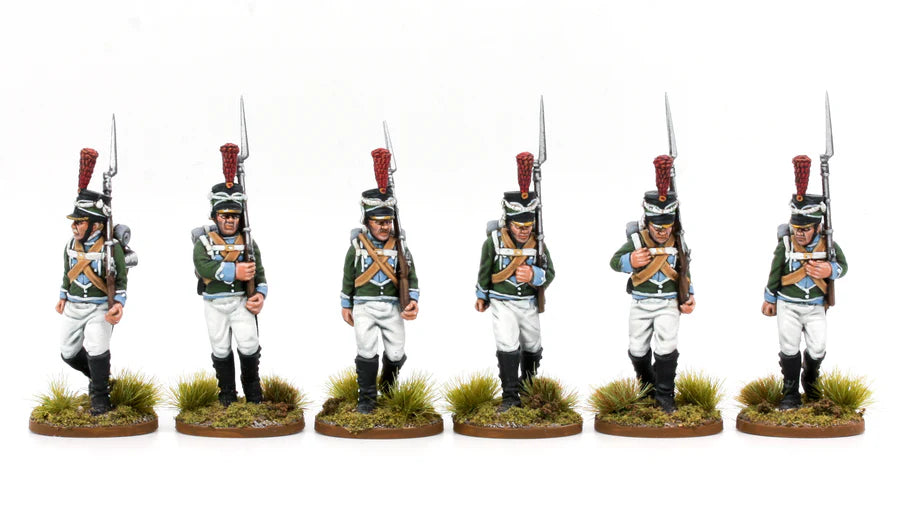 Württemberg Light Infantry by Piano Wargames