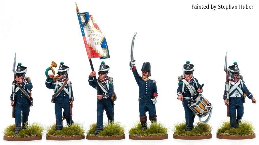 French Light Infantry Command Battalion (1807-1814) by Piano Wargames
