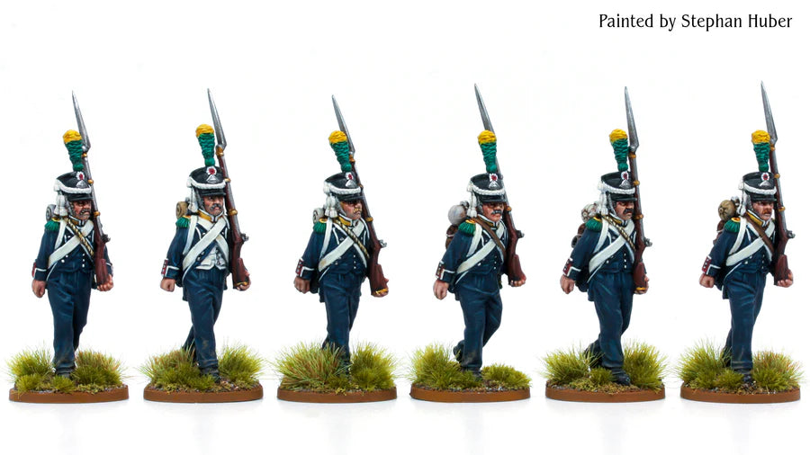 French Light Infantry Voltigeurs (1807-1814) by Piano Wargames