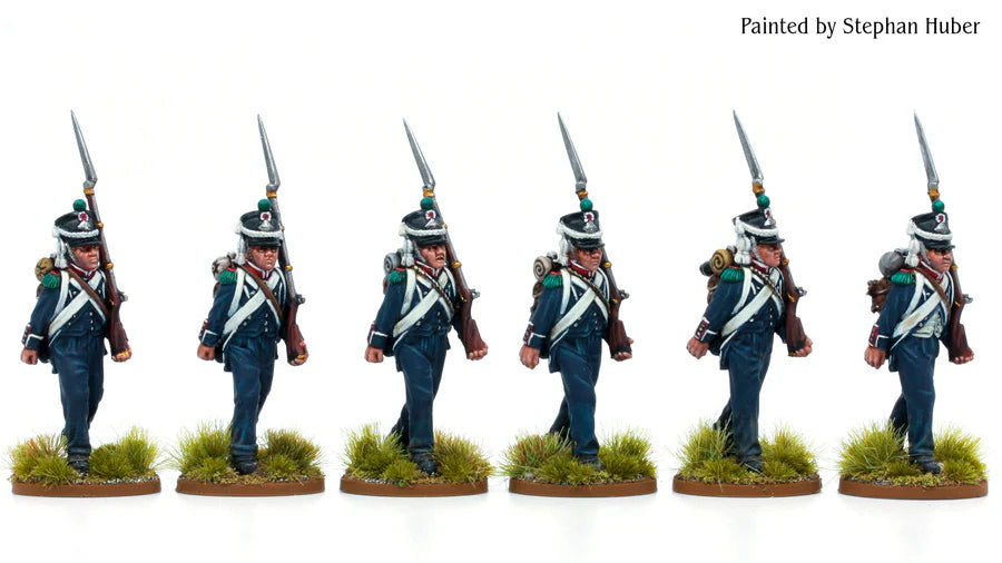 French Light Infantry Chasseurs (1807-1814) by Piano Wargames