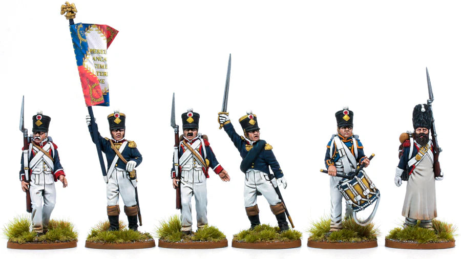 French Line Infantry Command Regimental (1807-1814) by Piano Wargames