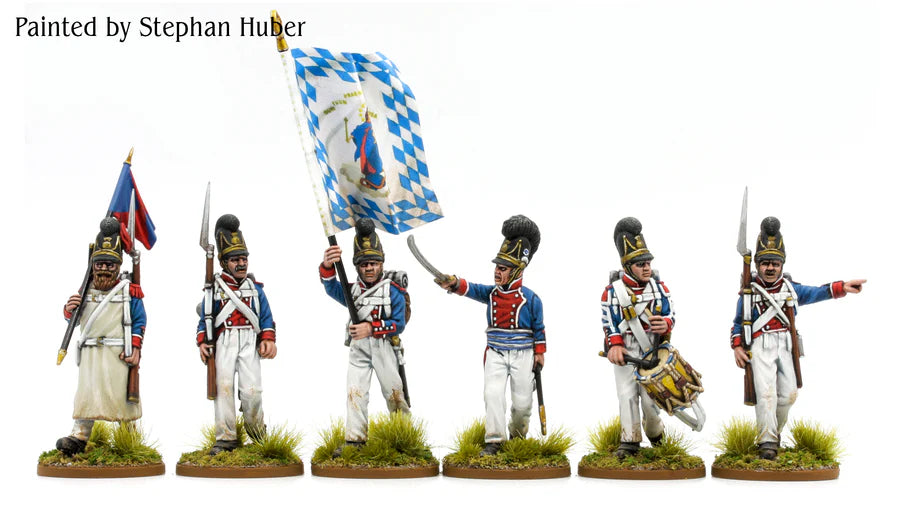 Bavarian Line Infantry Command (1806 - 1813) by Piano Wargames