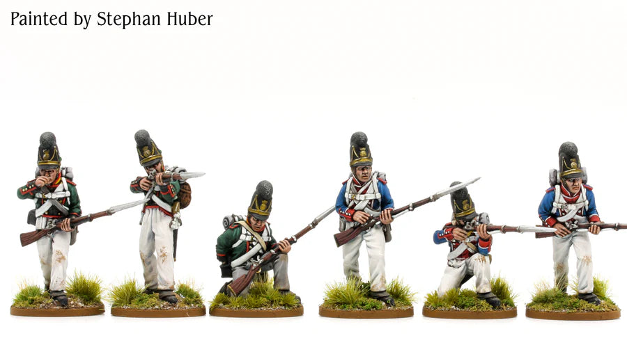 Bavarian Line/Light Infantry Skirmishing (1806 - 1813) by Piano Wargames