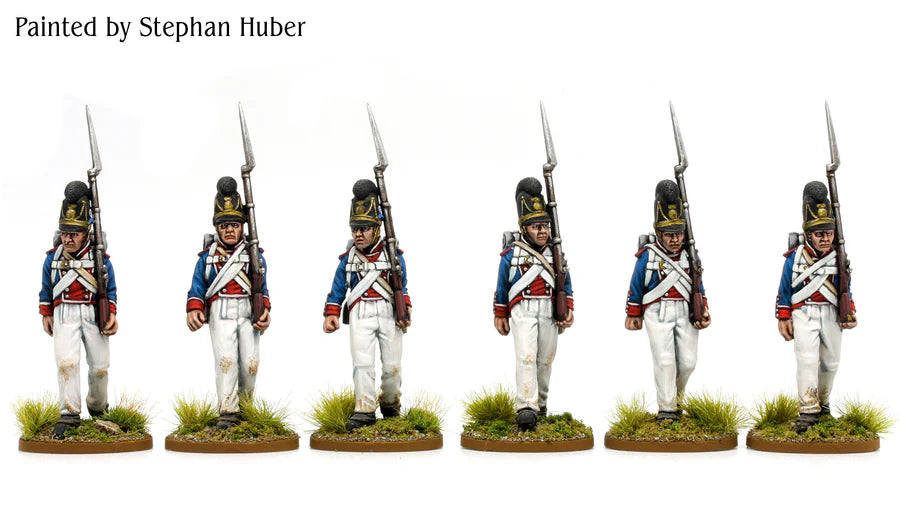 Bavarian Line/Light Infantry (1806 - 1813) by Piano Wargames