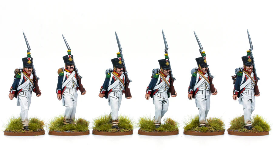 French Line Infantry Voltigeurs (1807-1814) by Piano Wargames