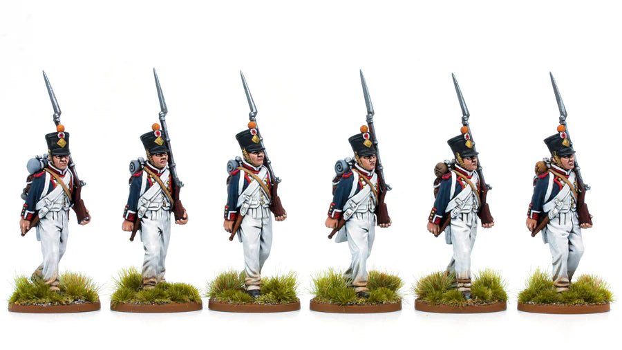 French Line Infantry Fusiliers (1807-1814) by Piano Wargames