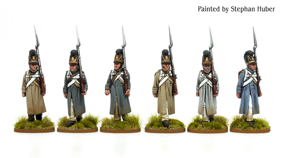 Bavarian Line/Light Infantry in Greatcoats (1806 - 1813) by Piano Wargames