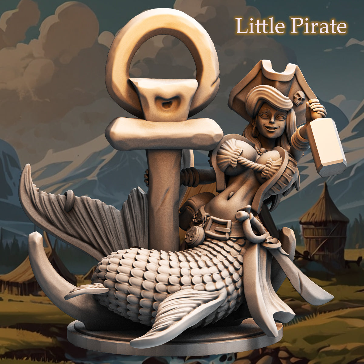 Little Pirate by Anexeo's Mini Forge