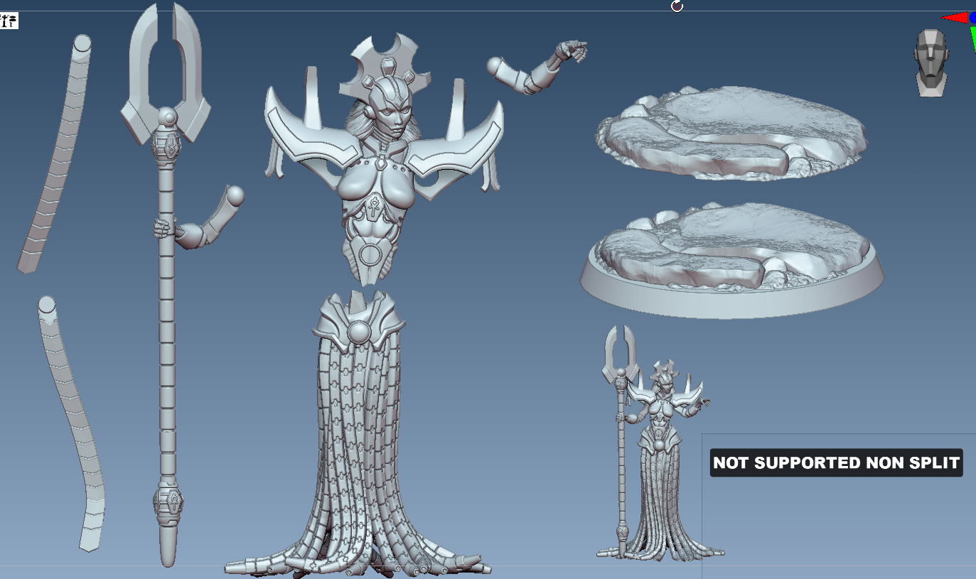 Living Metal - Sorceress by Gaz Minis