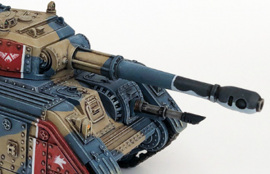Kli-San Main Battle Tank Weapons Upgrade Pack