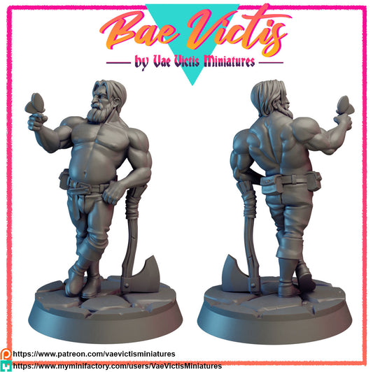 Bae Victis: The Lumberjack by Vae Victis Miniatures